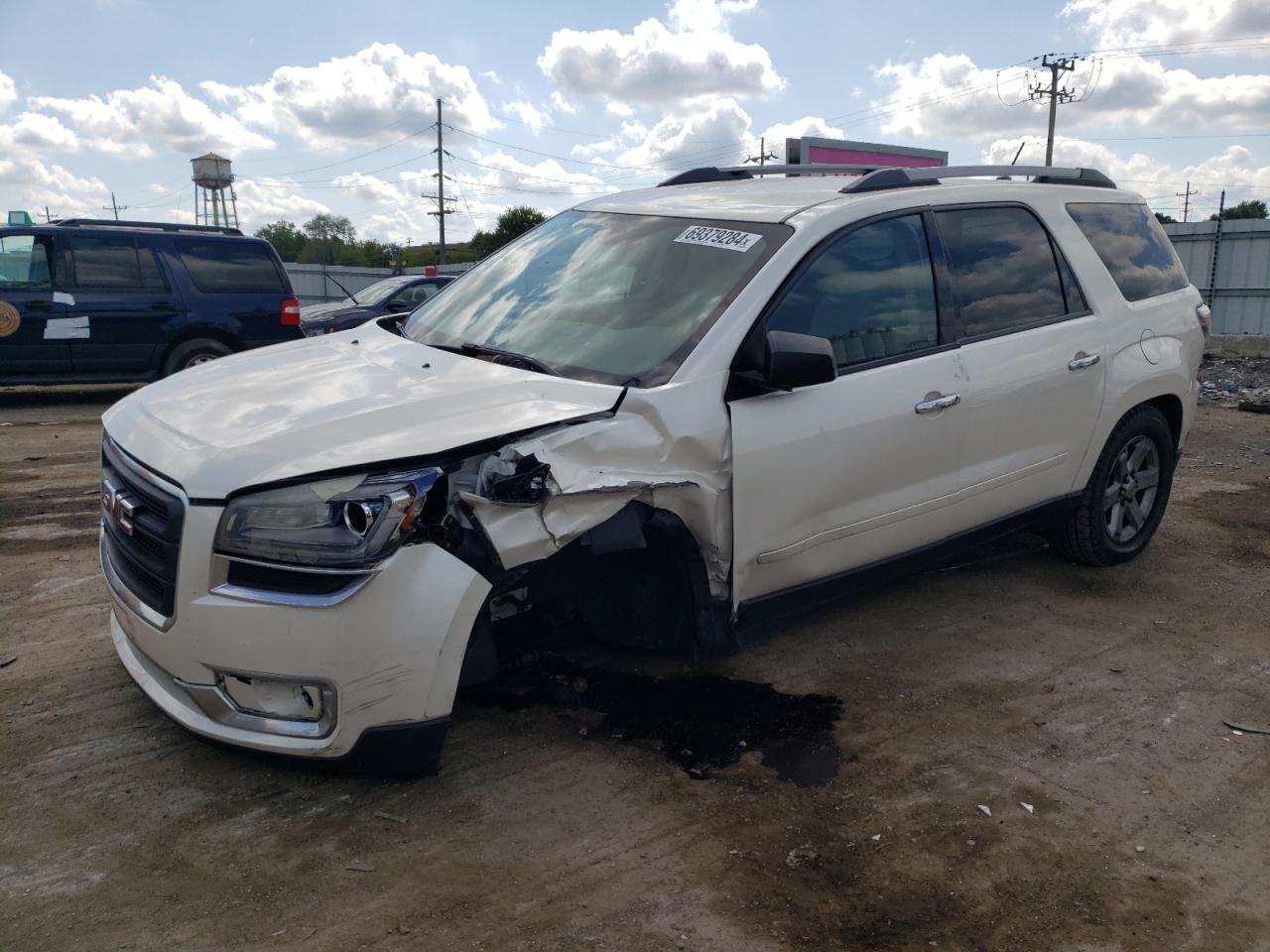 GMC ACADIA SLE 2013