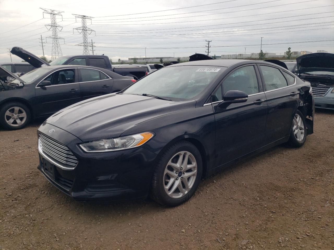 FORD FUSION SE 2016