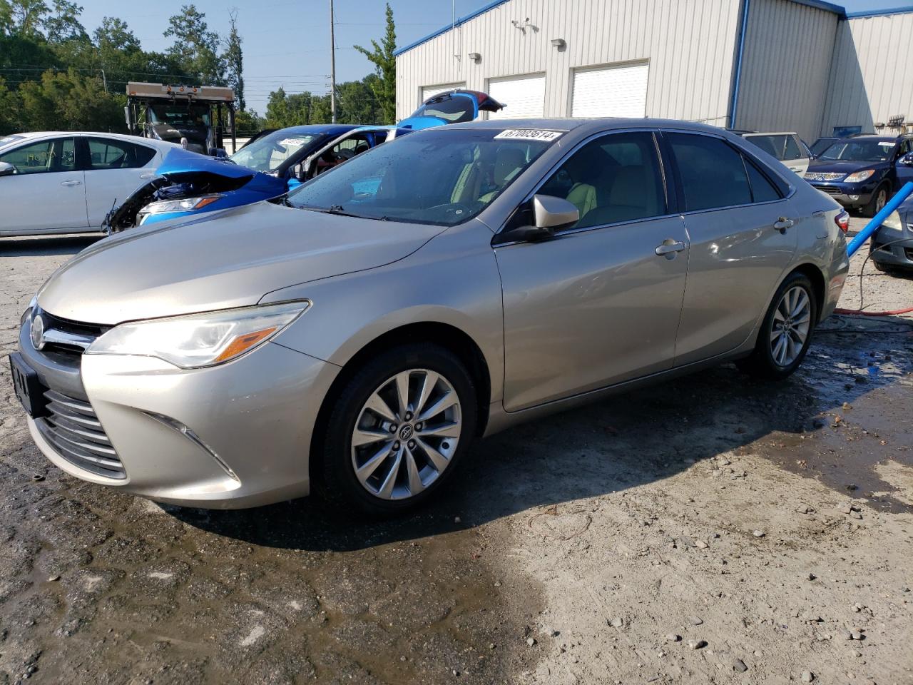 TOYOTA CAMRY XSE 2015