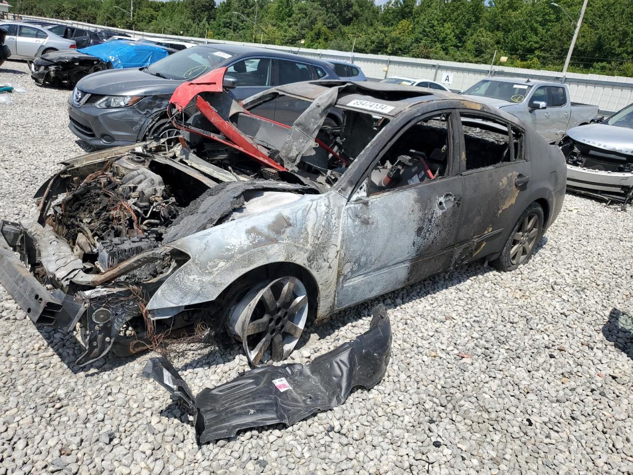 NISSAN MAXIMA SE 2005