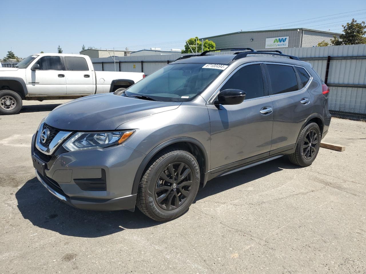 NISSAN ROGUE S 2017