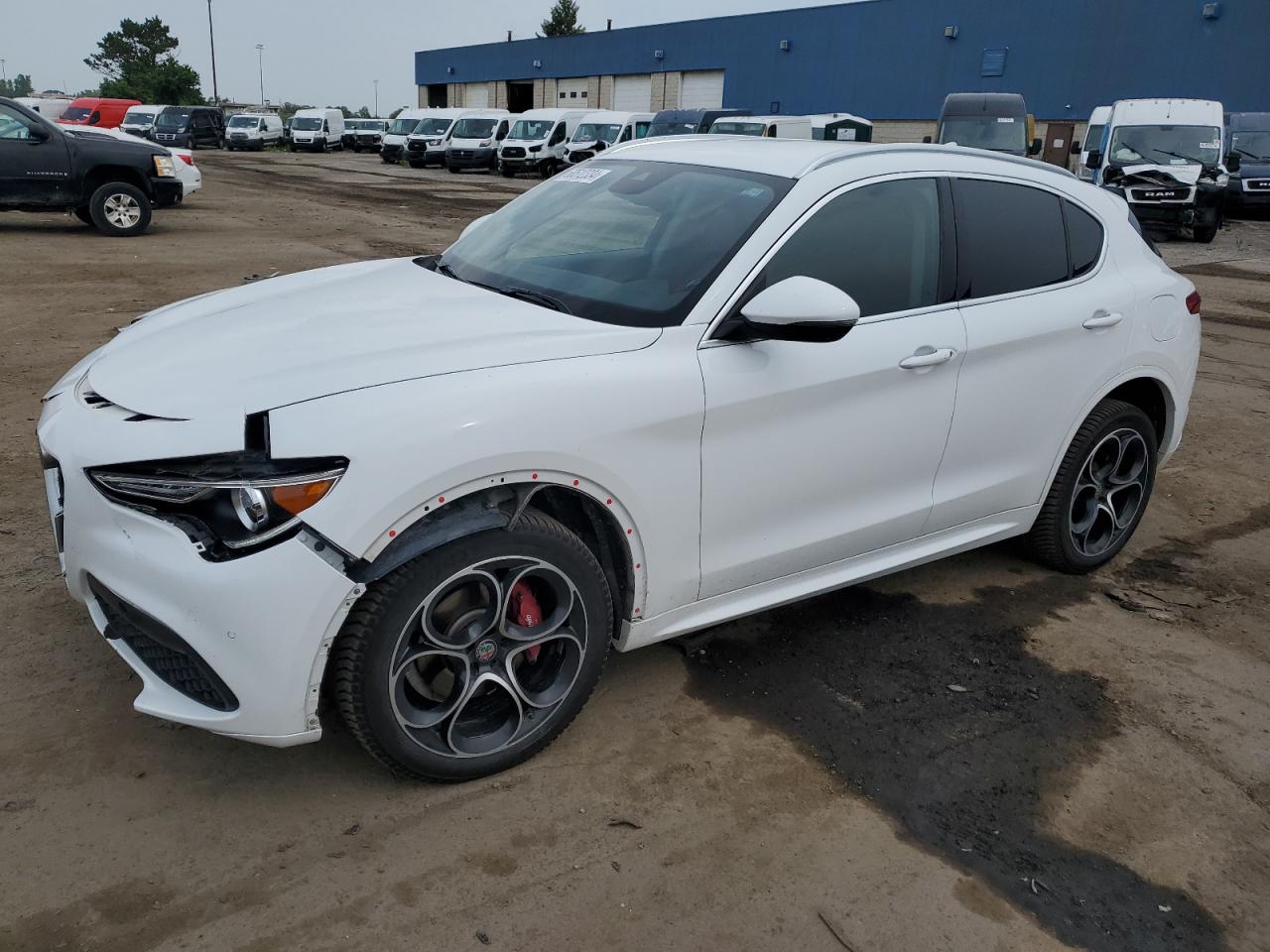 ALFA ROMEO STELVIO TI 2020