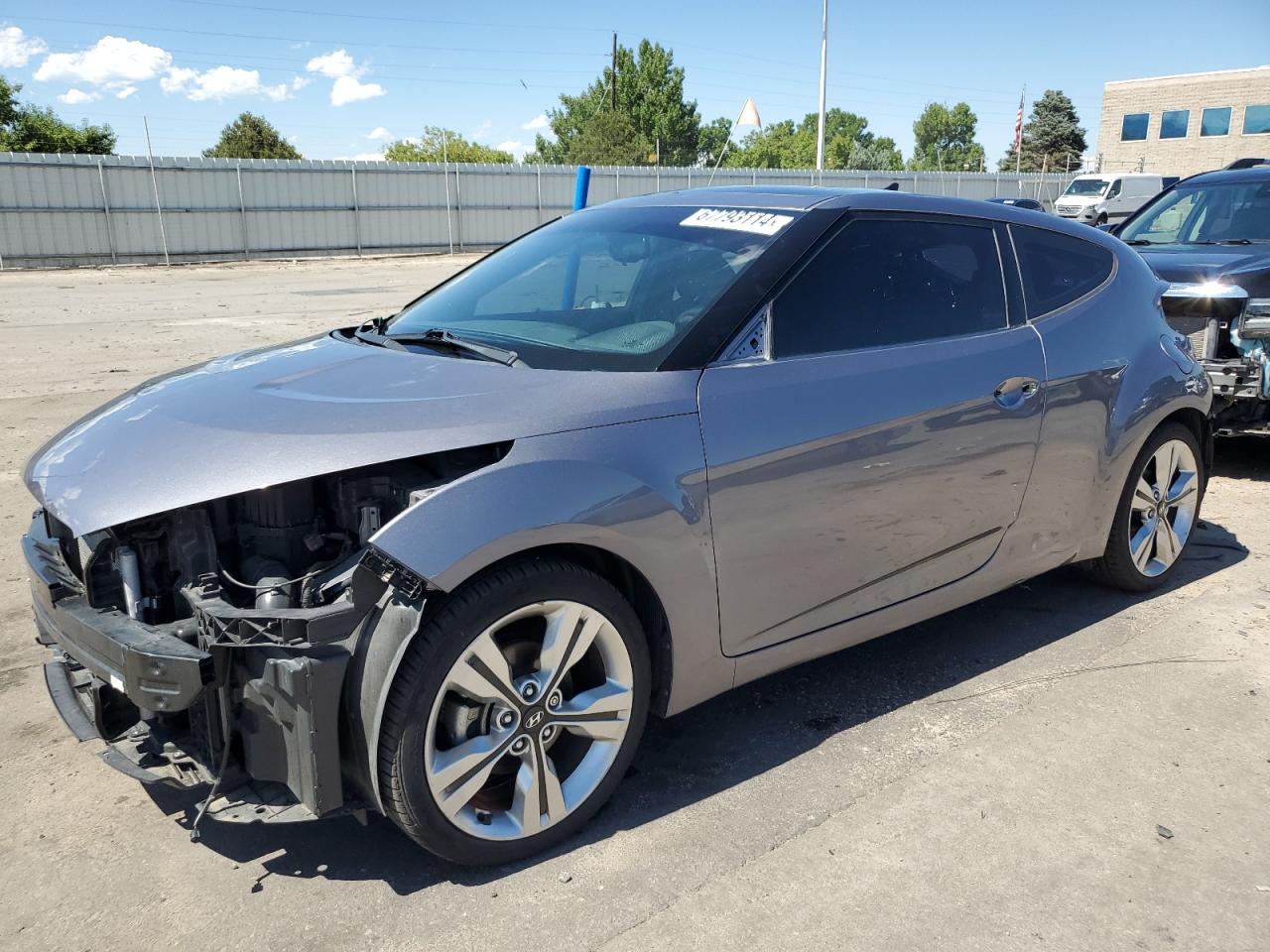 HYUNDAI VELOSTER 2016