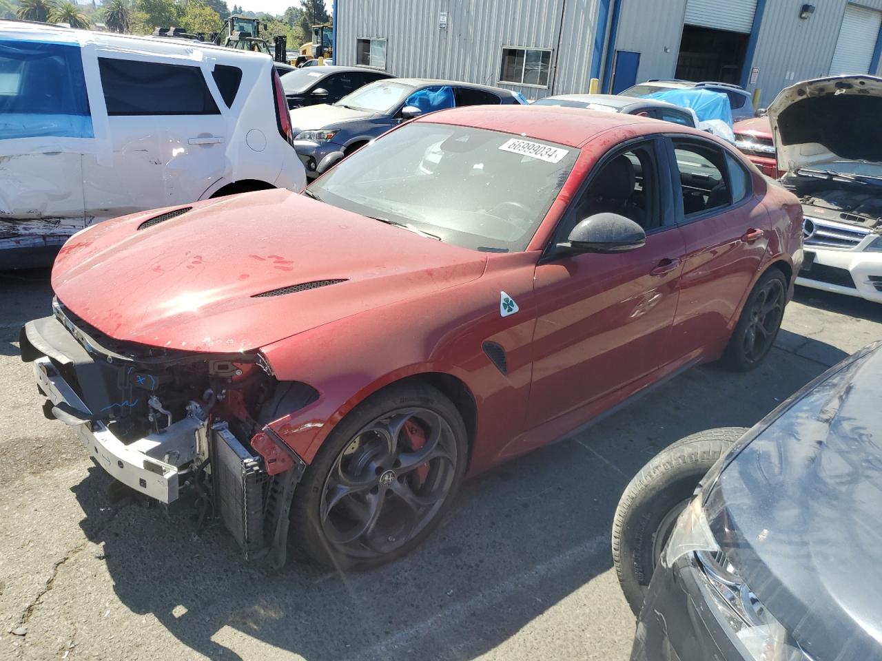 ALFA ROMEO Giulia Qua 2021