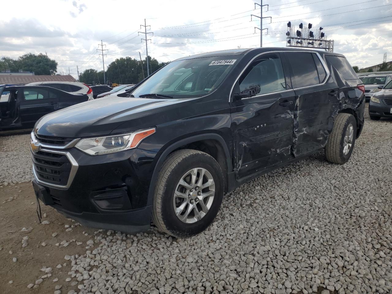 CHEVROLET TRAVERSE 2018