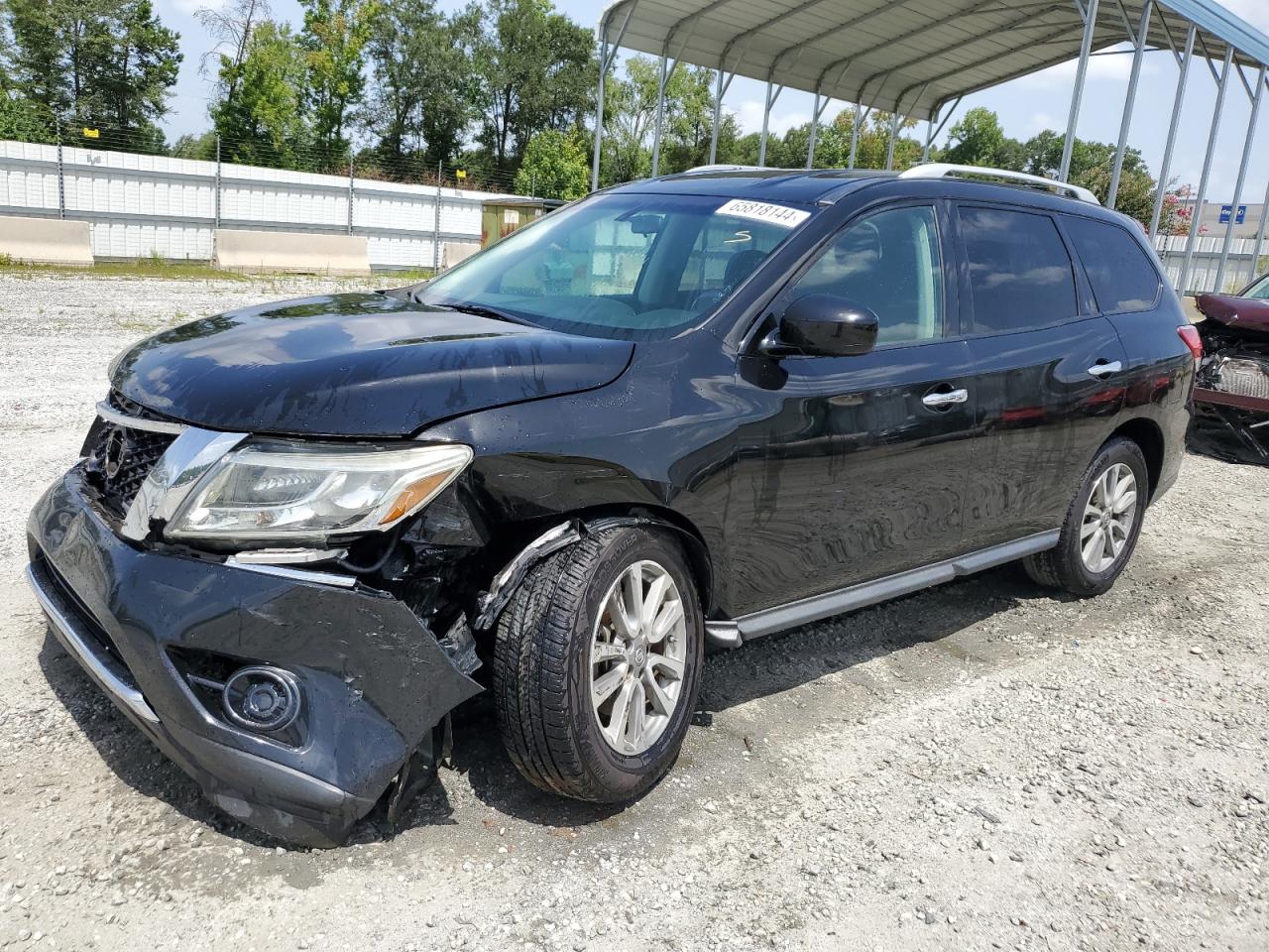 NISSAN PATHFINDER 2013