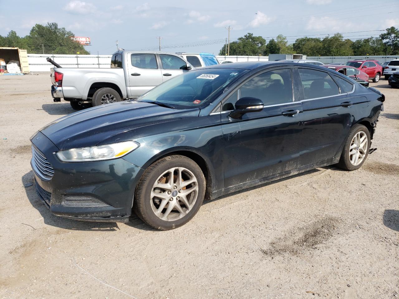 FORD FUSION 2014