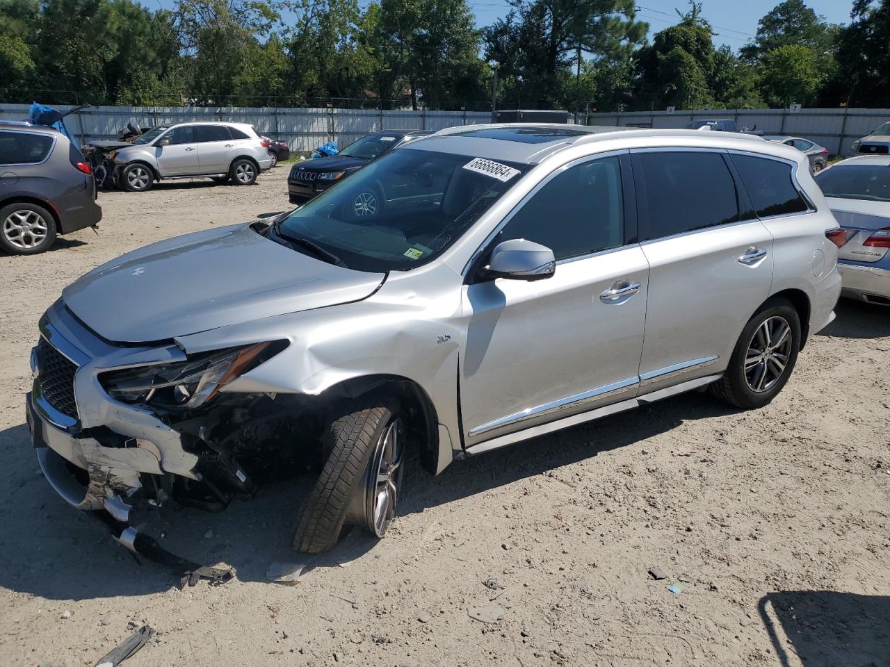 INFINITI QX60 2017