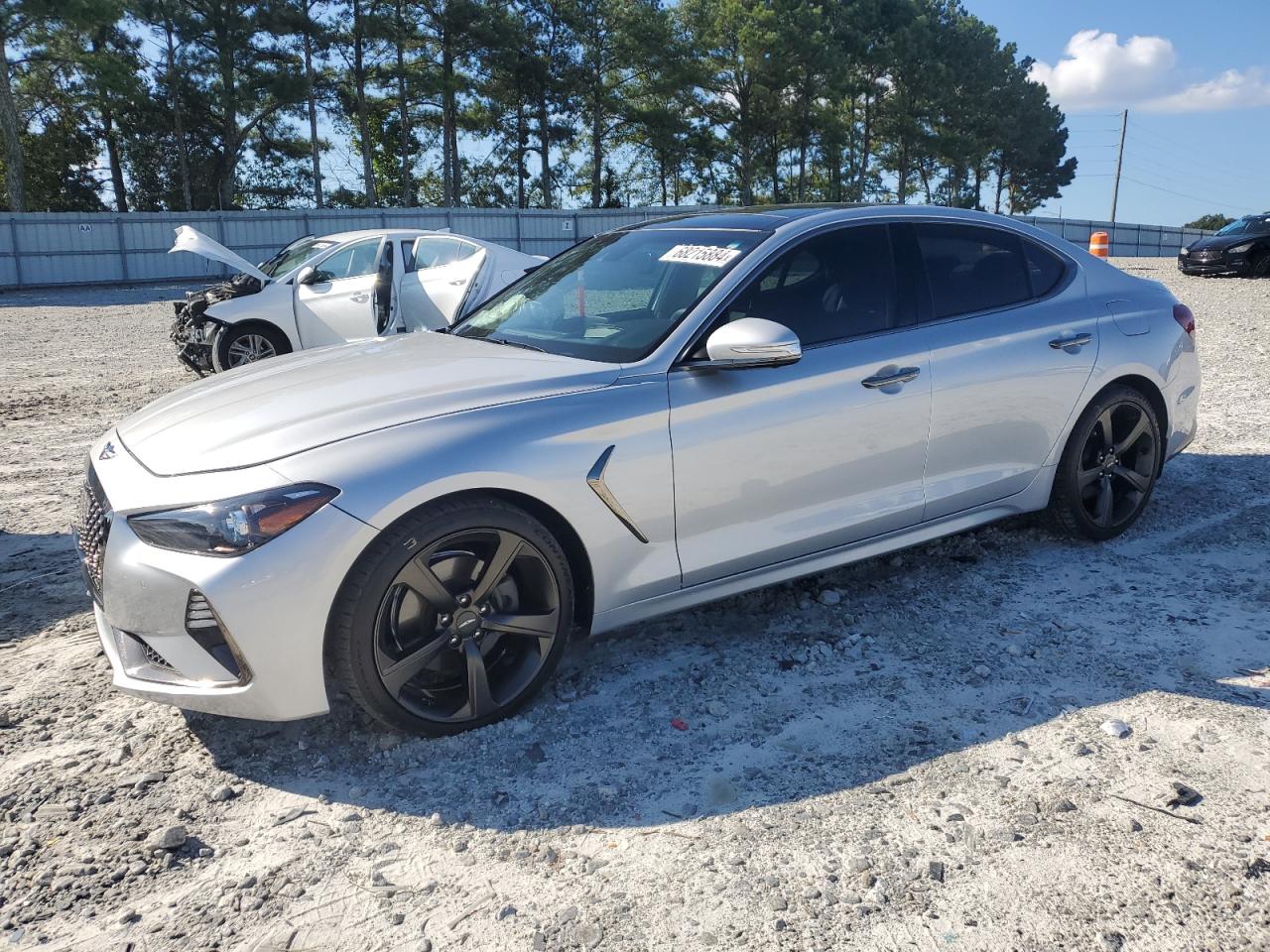 GENESIS G70 PRESTI 2019