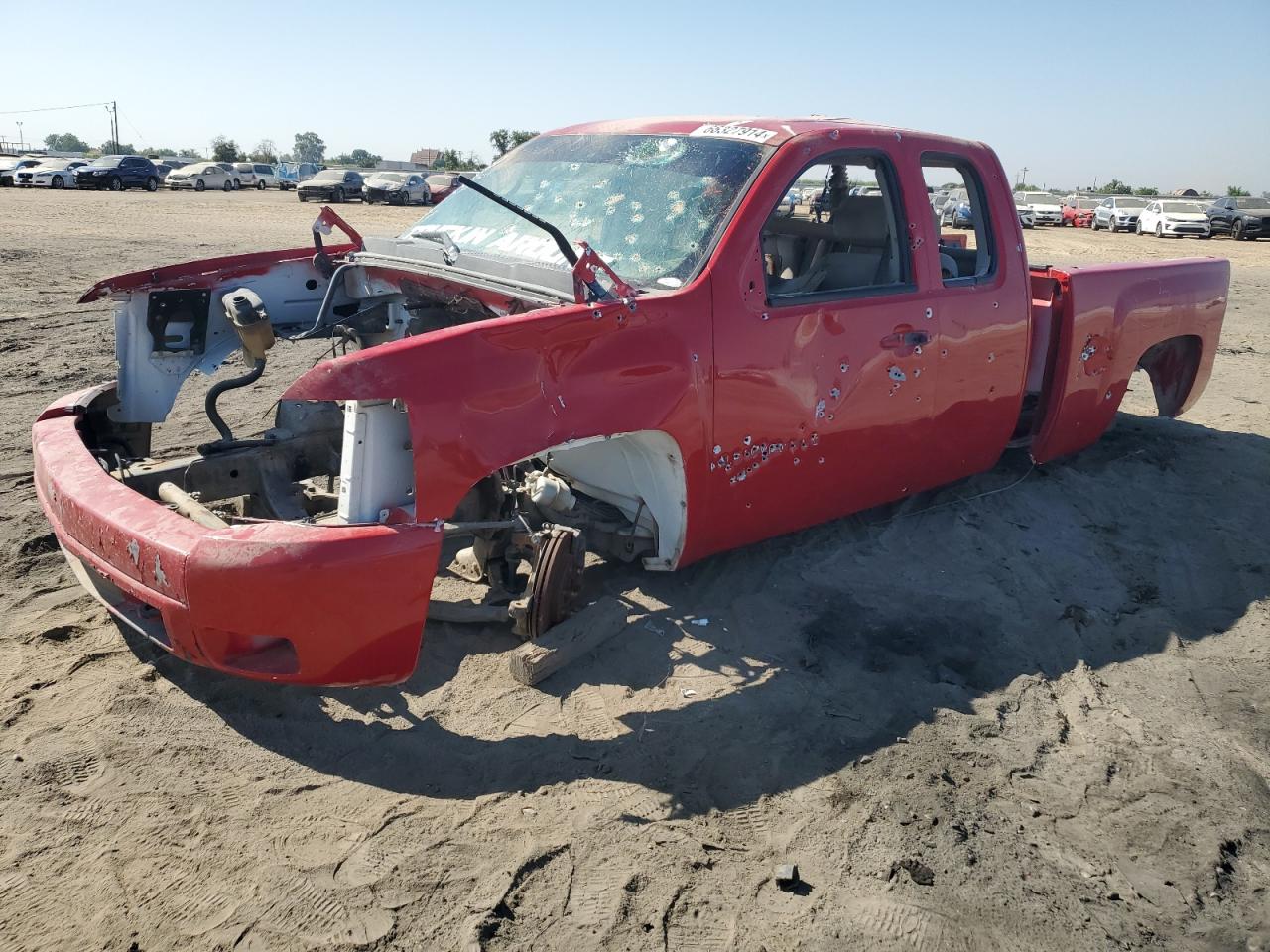 CHEVROLET SILVERADO 2007