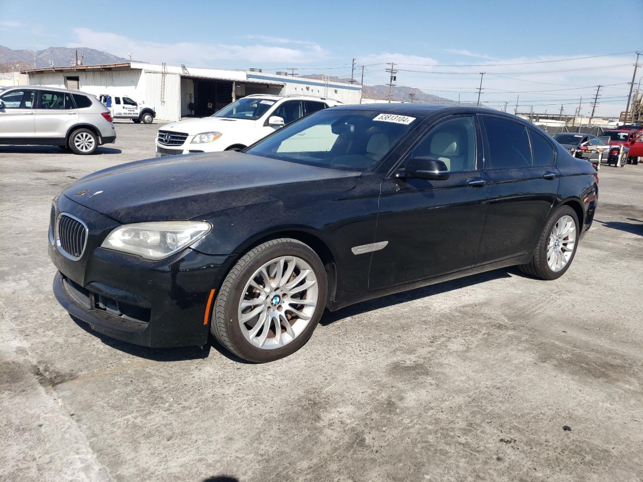 BMW 750 I 2013
