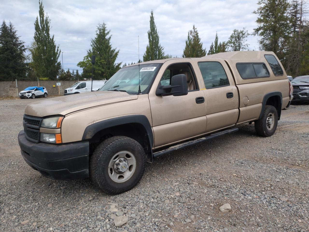 CHEVROLET SILVERADO 2005