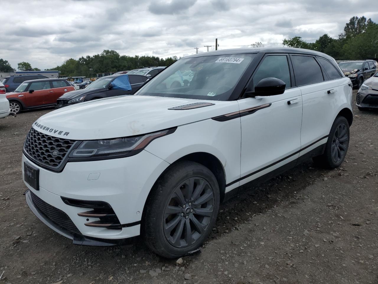 LAND ROVER RANGE ROVE 2018