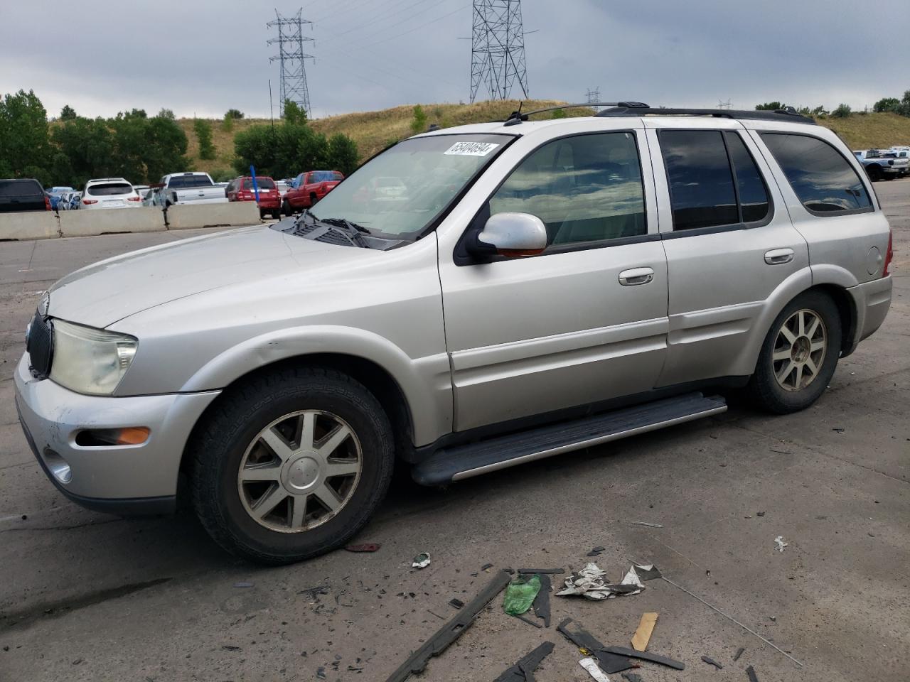 BUICK RAINIER CX 2004