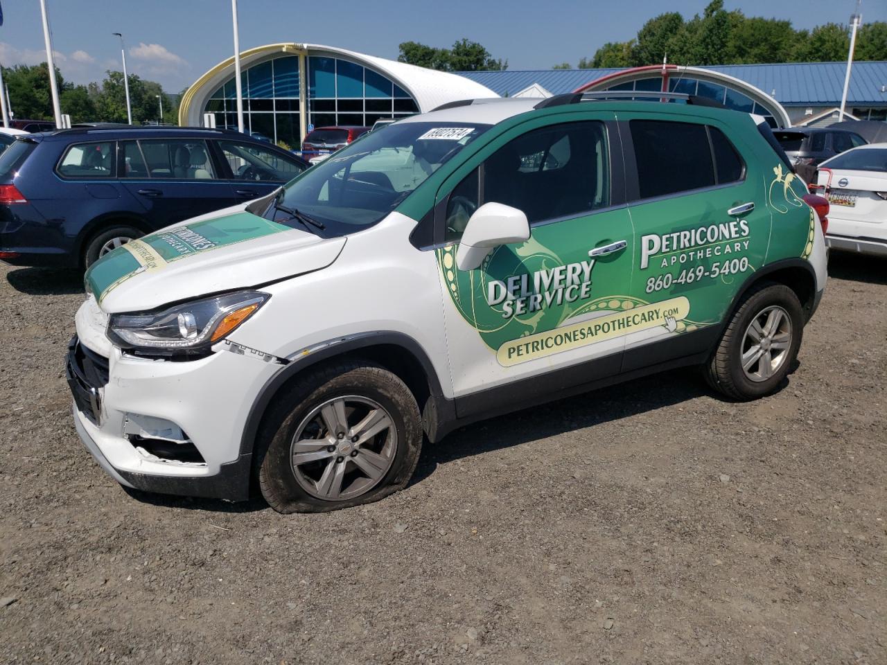 CHEVROLET TRAX 1LT 2020