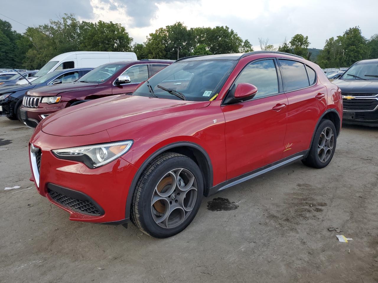 ALFA ROMEO Stelvio Ti 2022