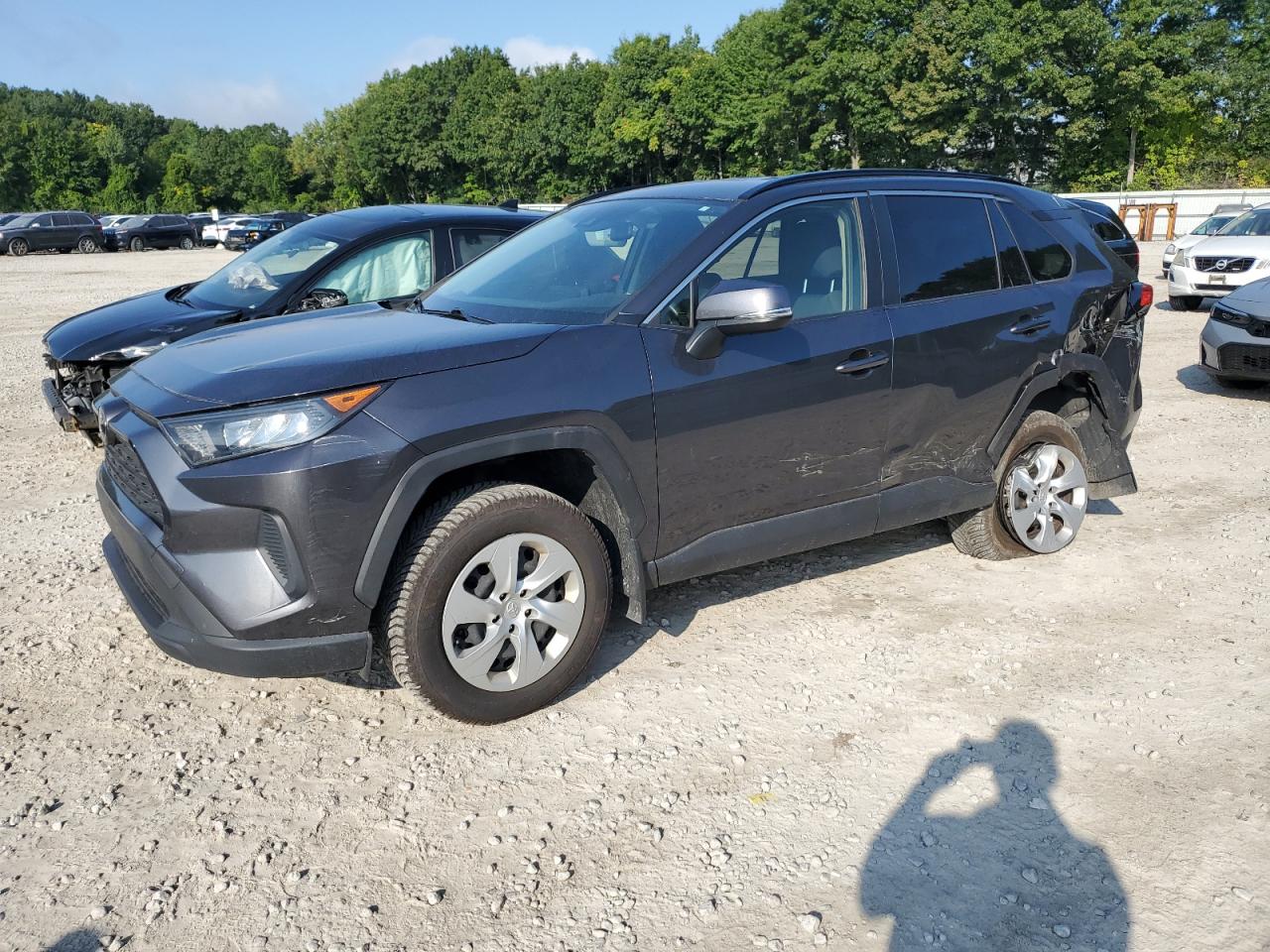 TOYOTA RAV4 LE 2019