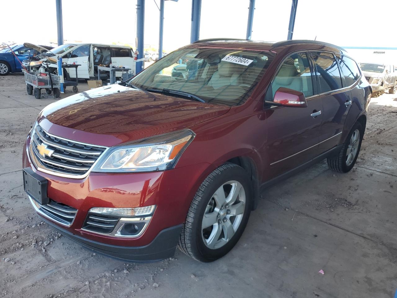 CHEVROLET TRAVERSE P 2017