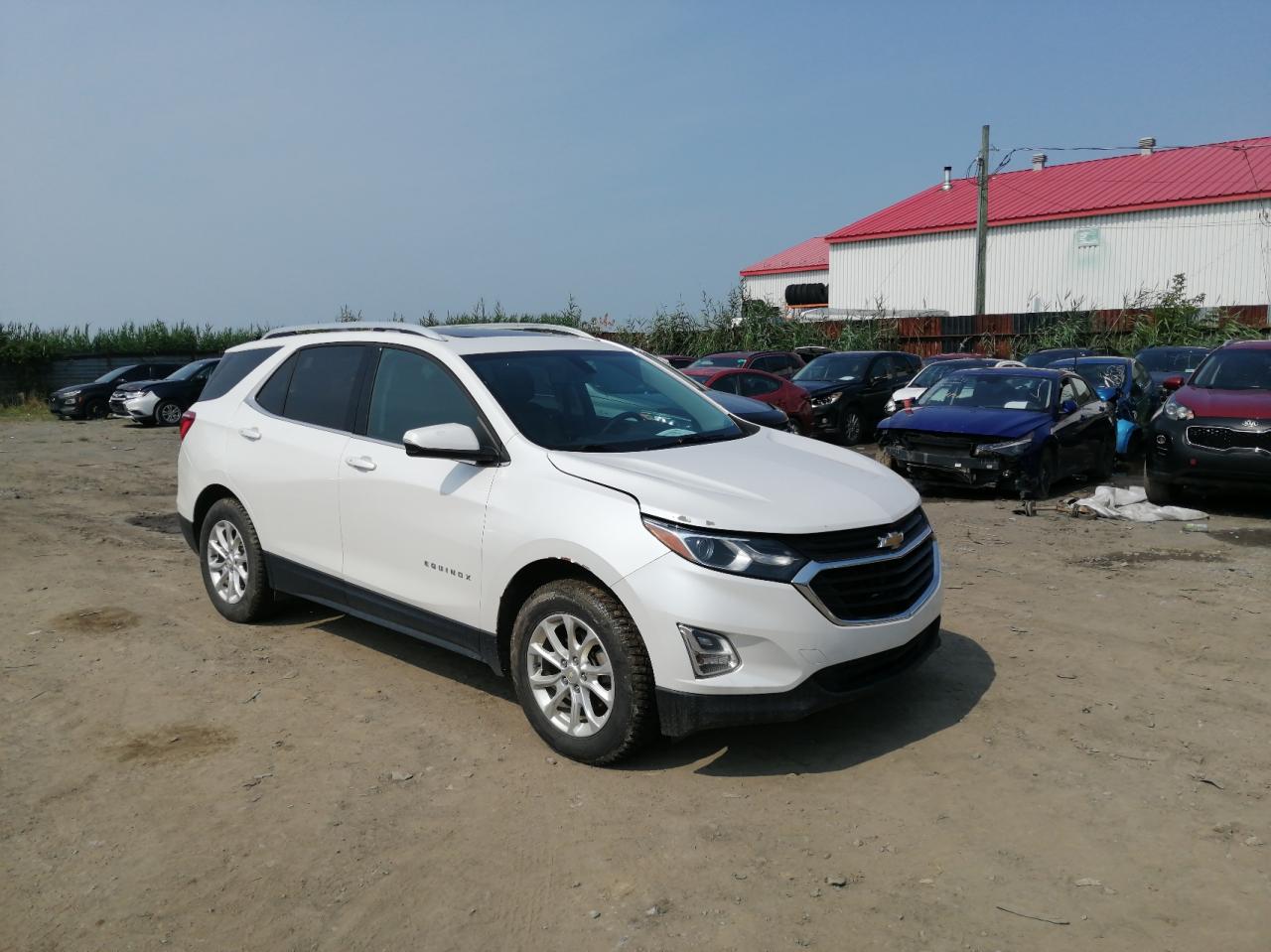CHEVROLET EQUINOX LT 2018