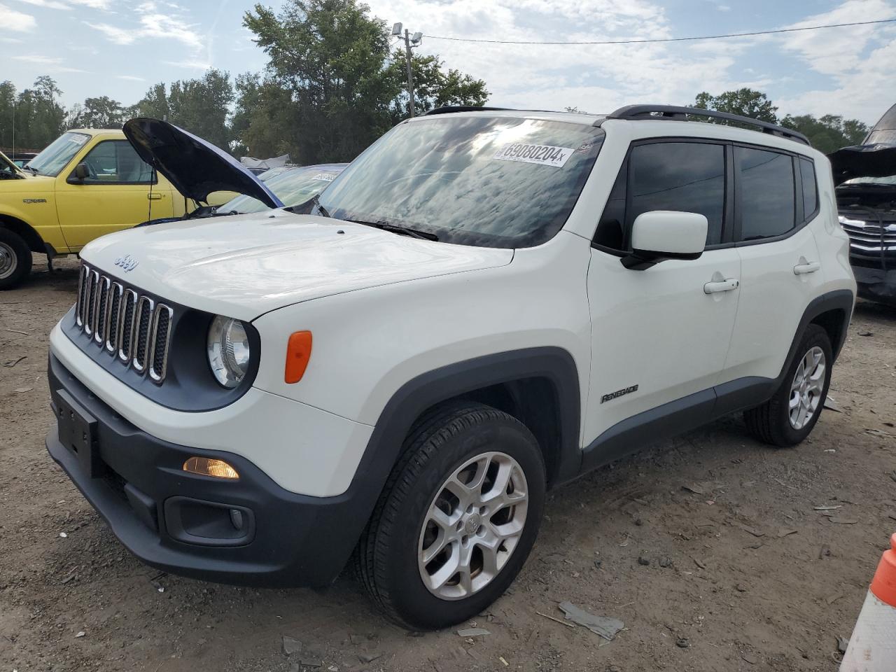 JEEP RENEGADE L 2015