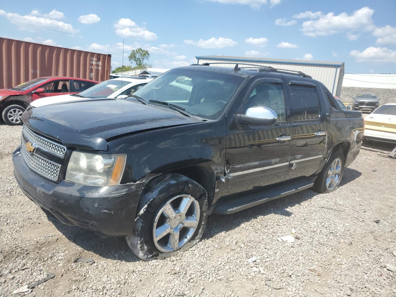 CHEVROLET AVALANCHE 2011