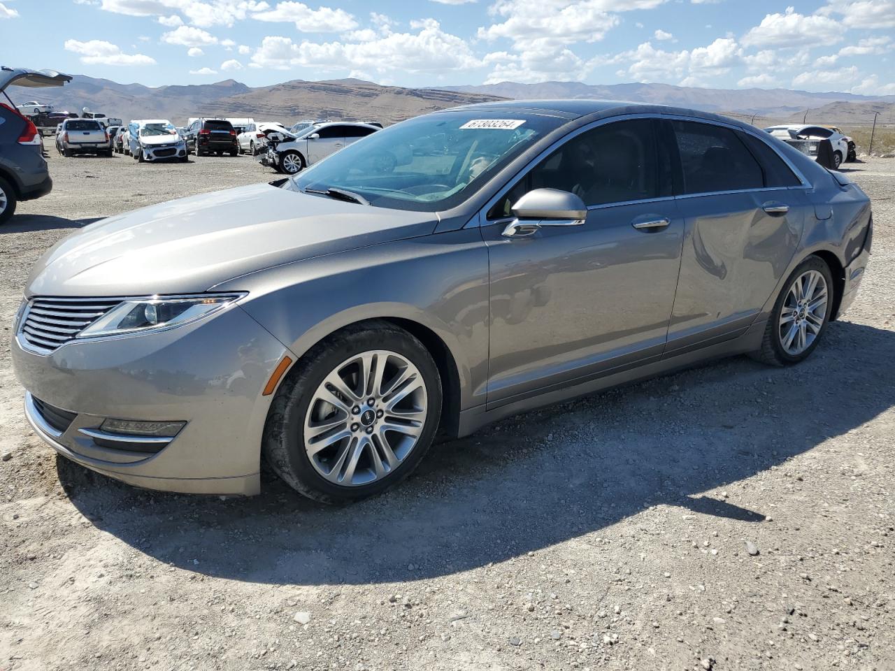 LINCOLN MKZ HYBRID 2015