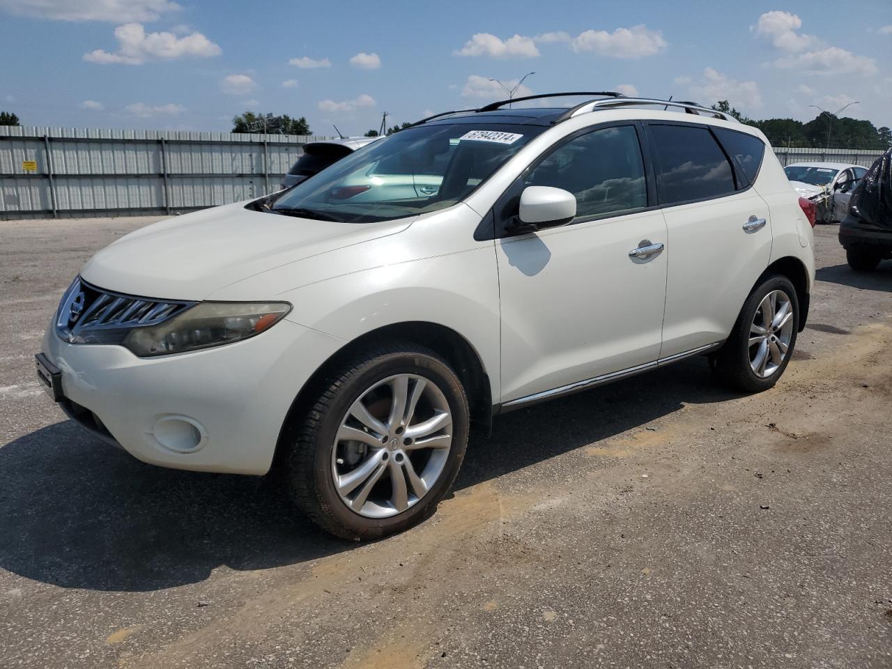 NISSAN MURANO S 2010