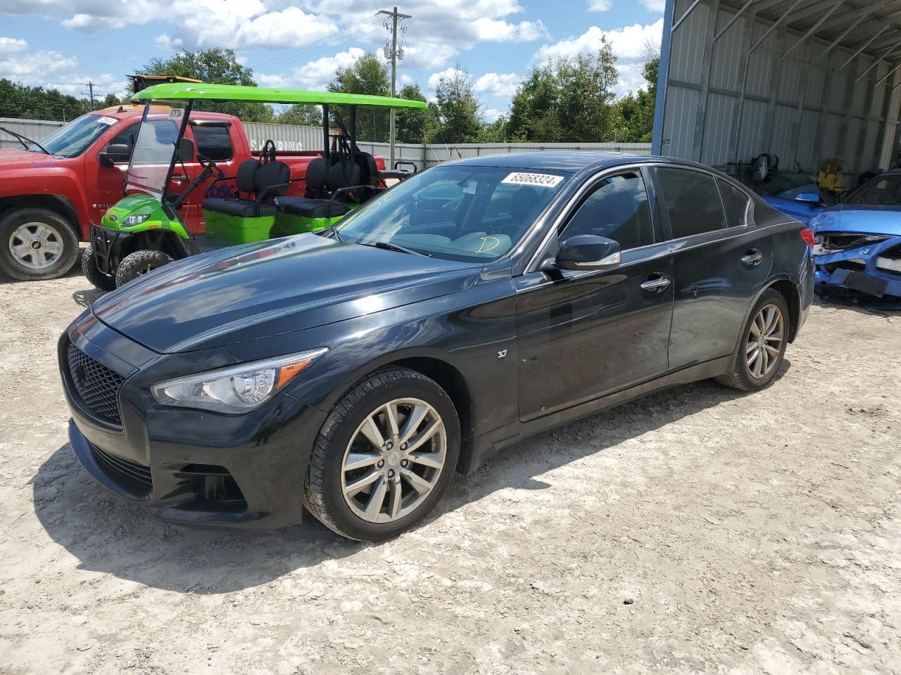 INFINITI Q50 BASE 2014