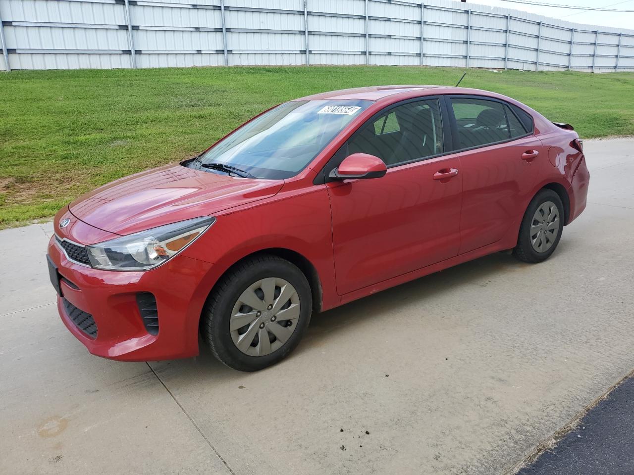 KIA Rio Lx 2020
