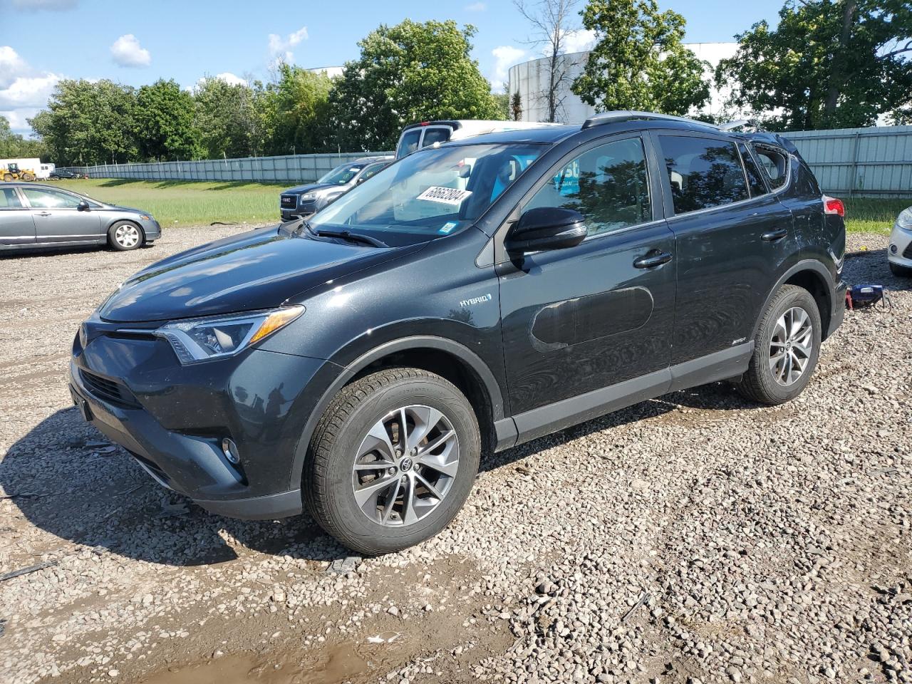 TOYOTA RAV4 HV LE 2017