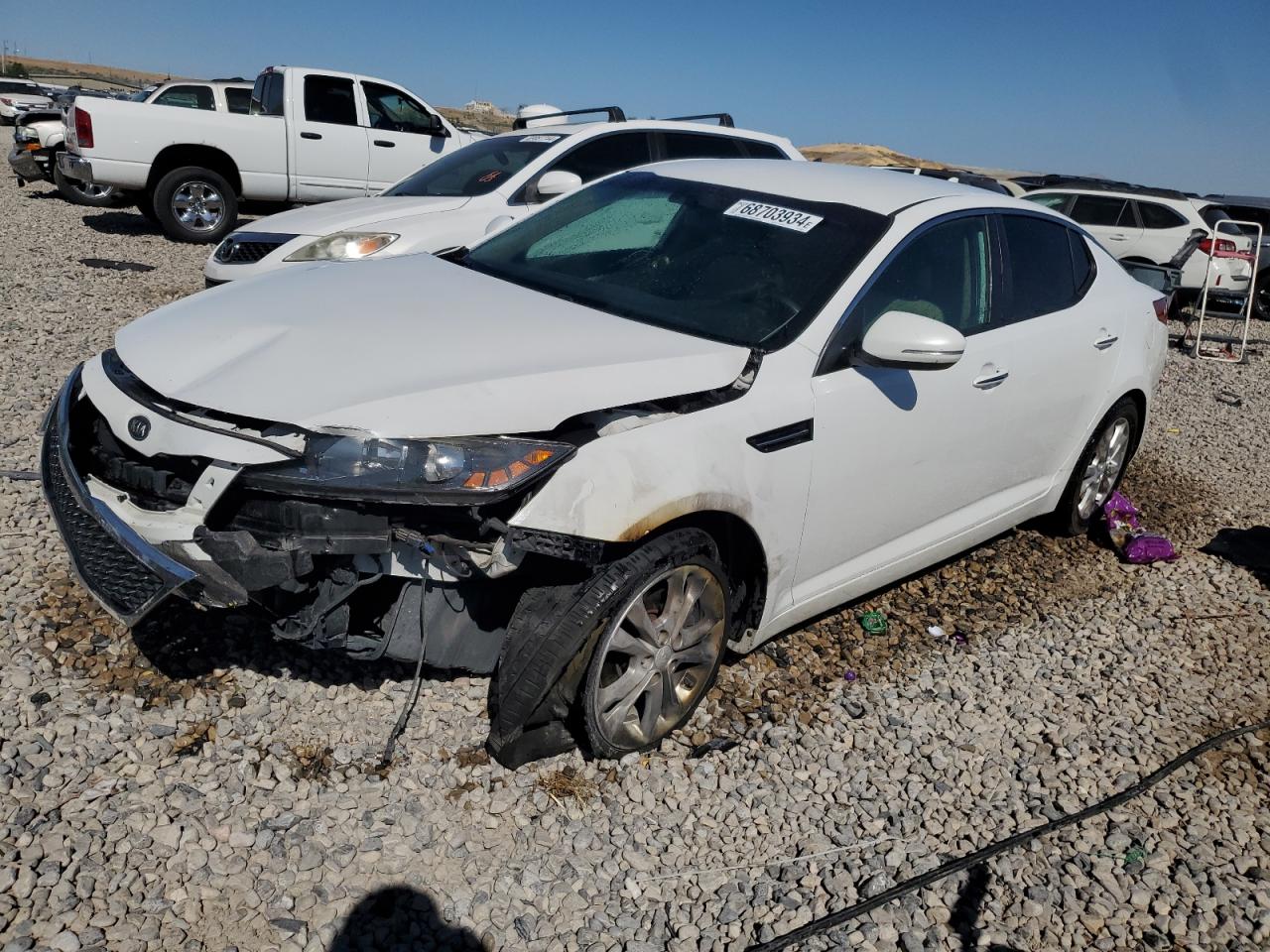 KIA OPTIMA LX 2012