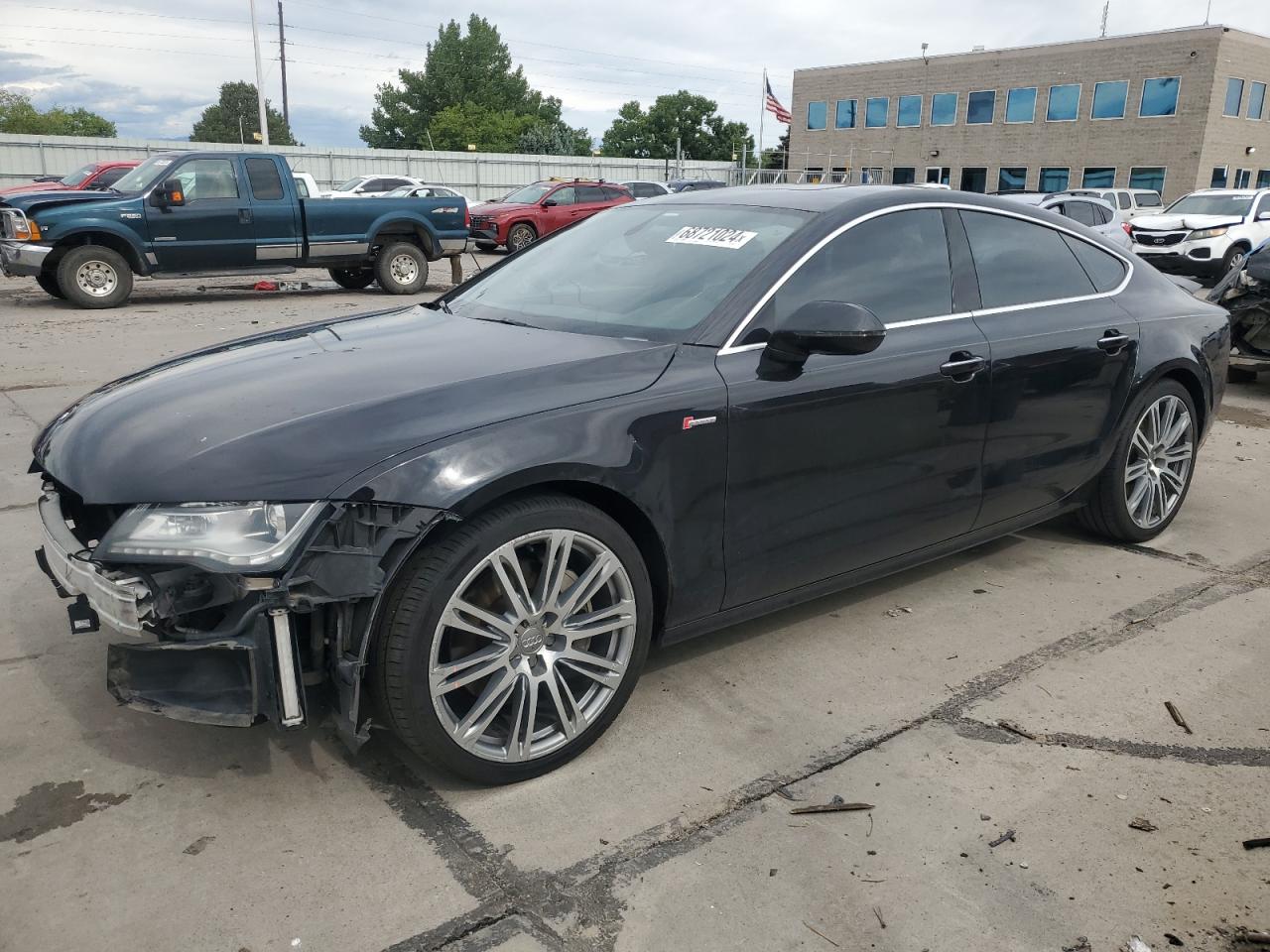 AUDI A7 Premium 2013