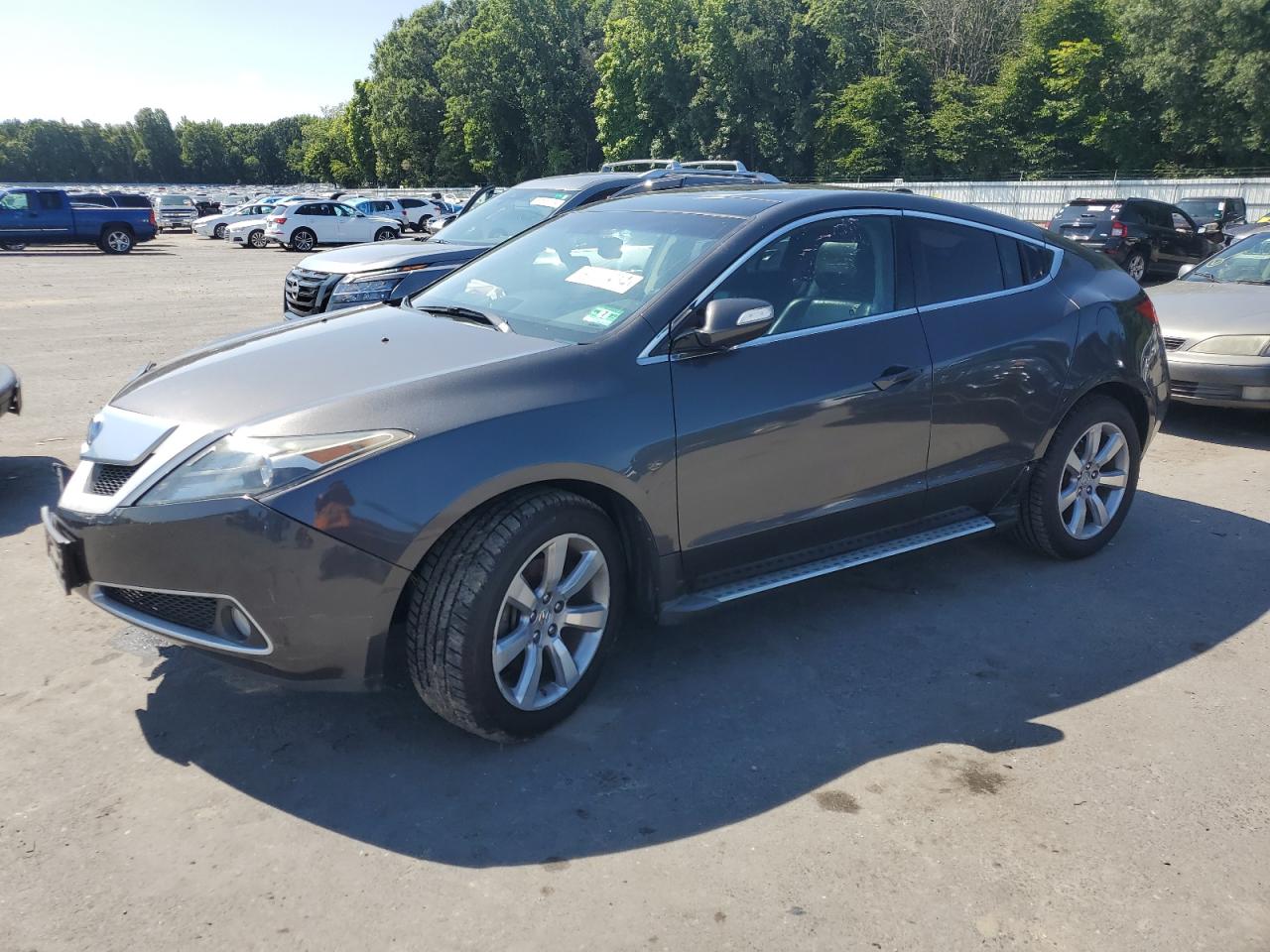 ACURA ZDX ADVANC 2012