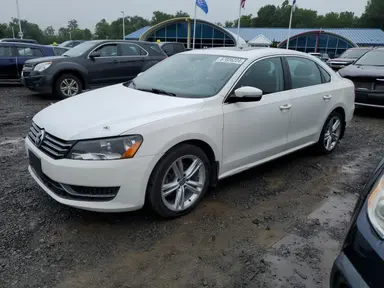 Volkswagen Passat 2015