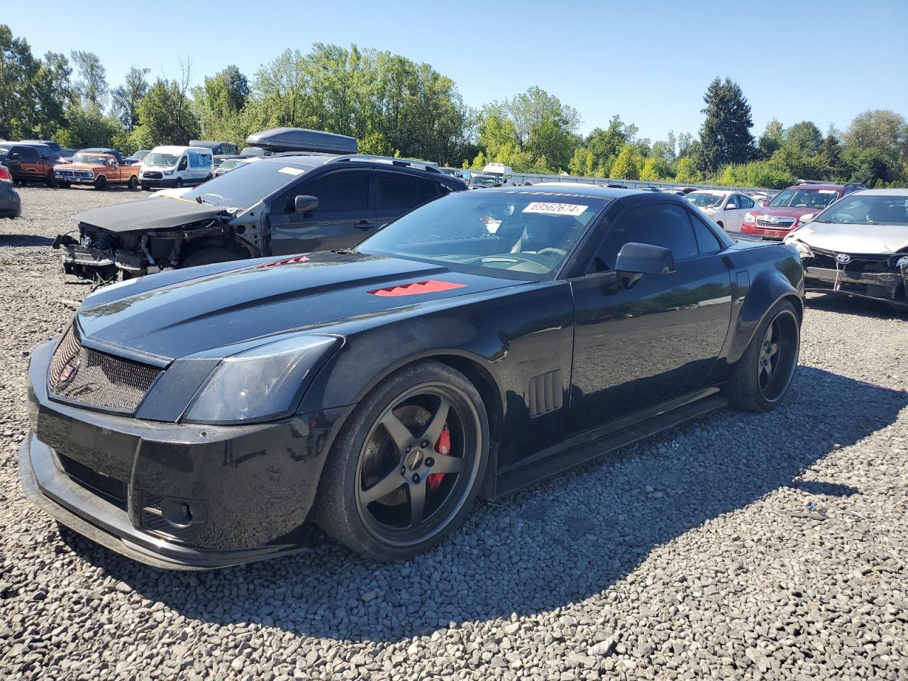 CADILLAC XLR-V 2007