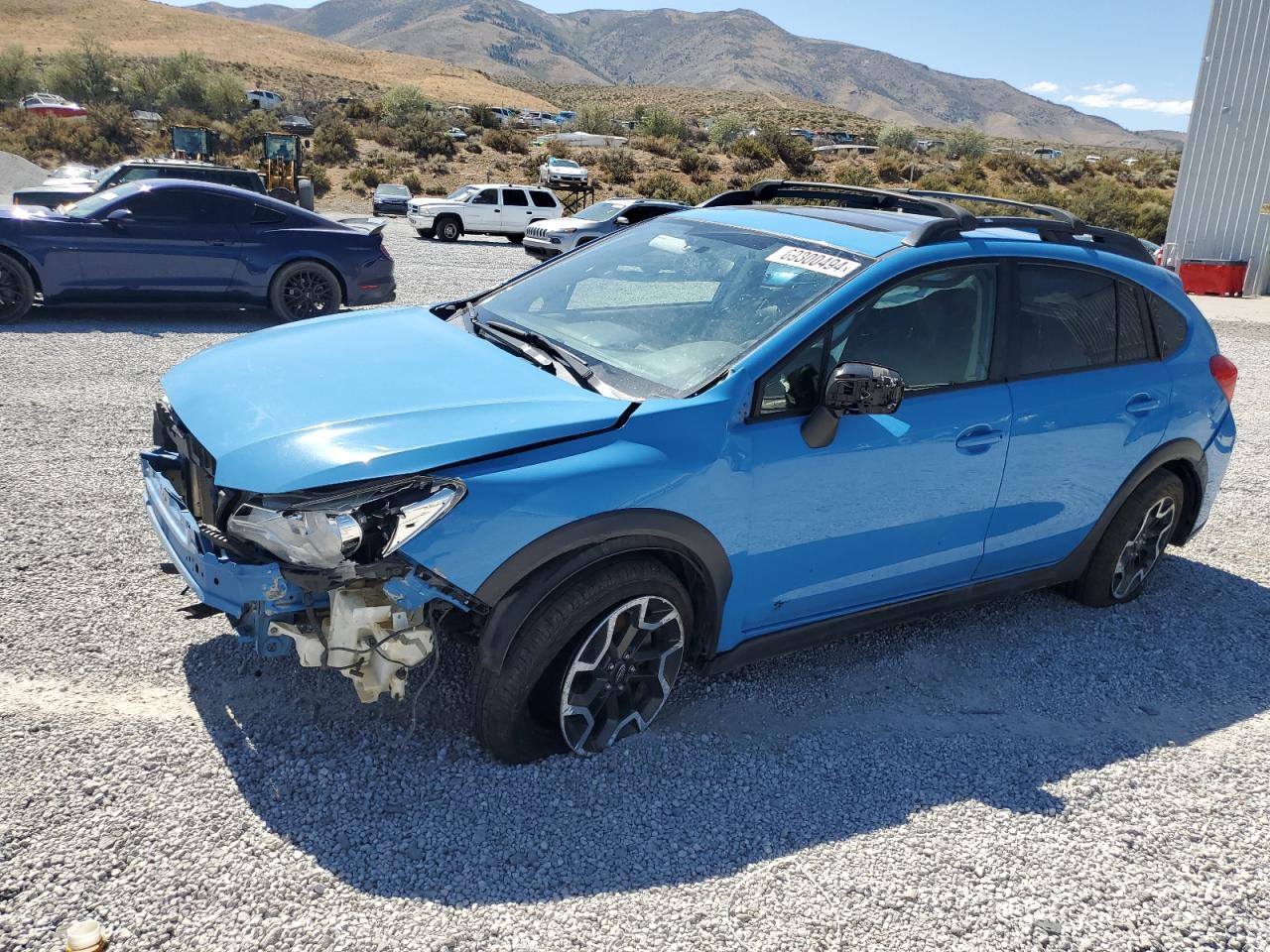 SUBARU CROSSTREK 2016