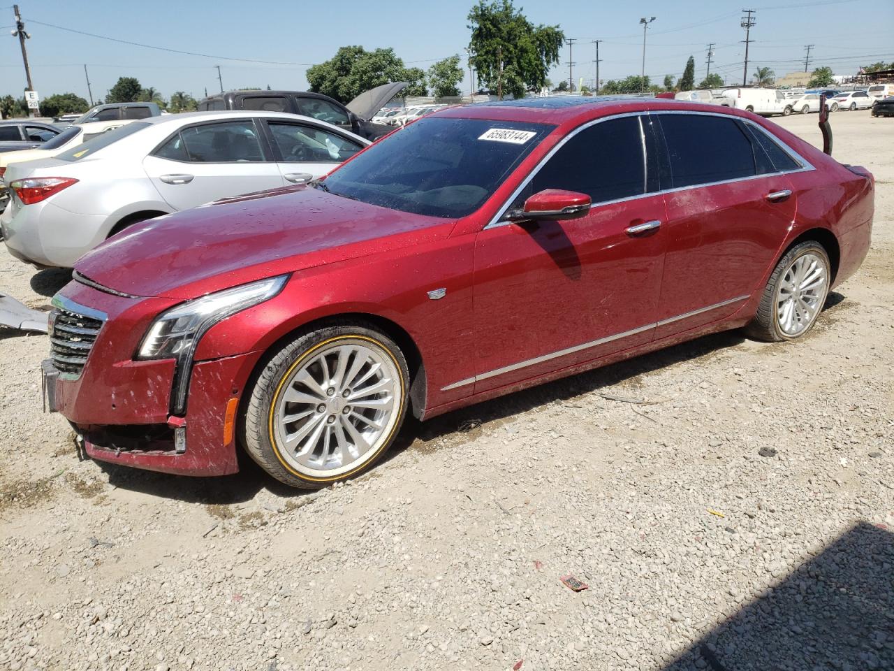 CADILLAC CT6 LUXURY 2018