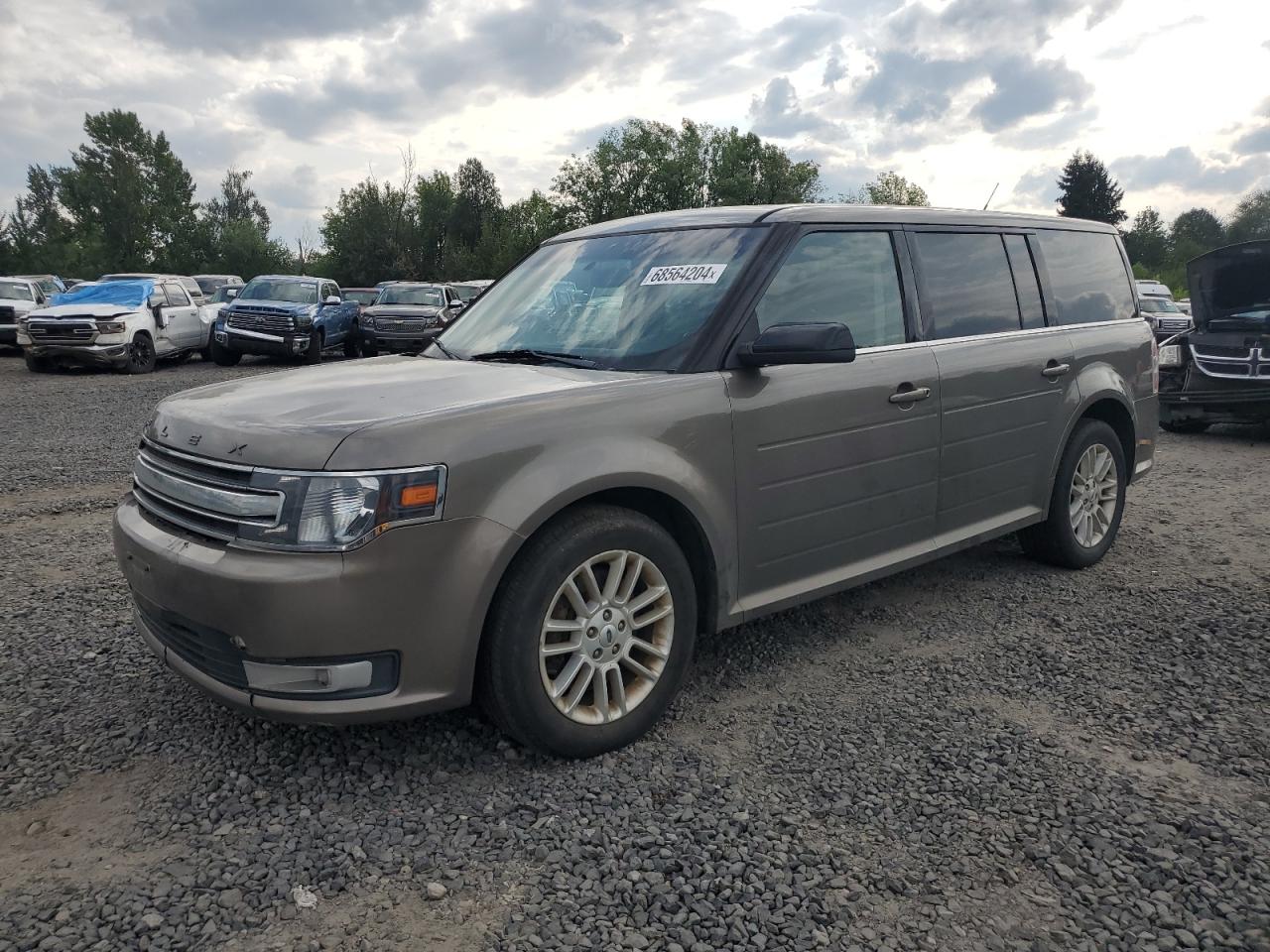 FORD FLEX SEL 2013