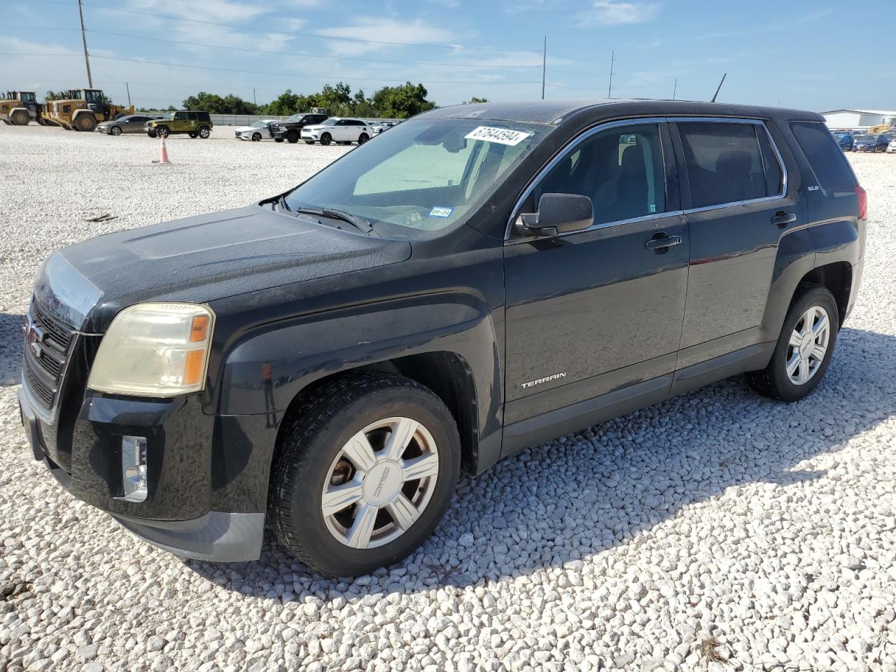 GMC TERRAIN SL 2014