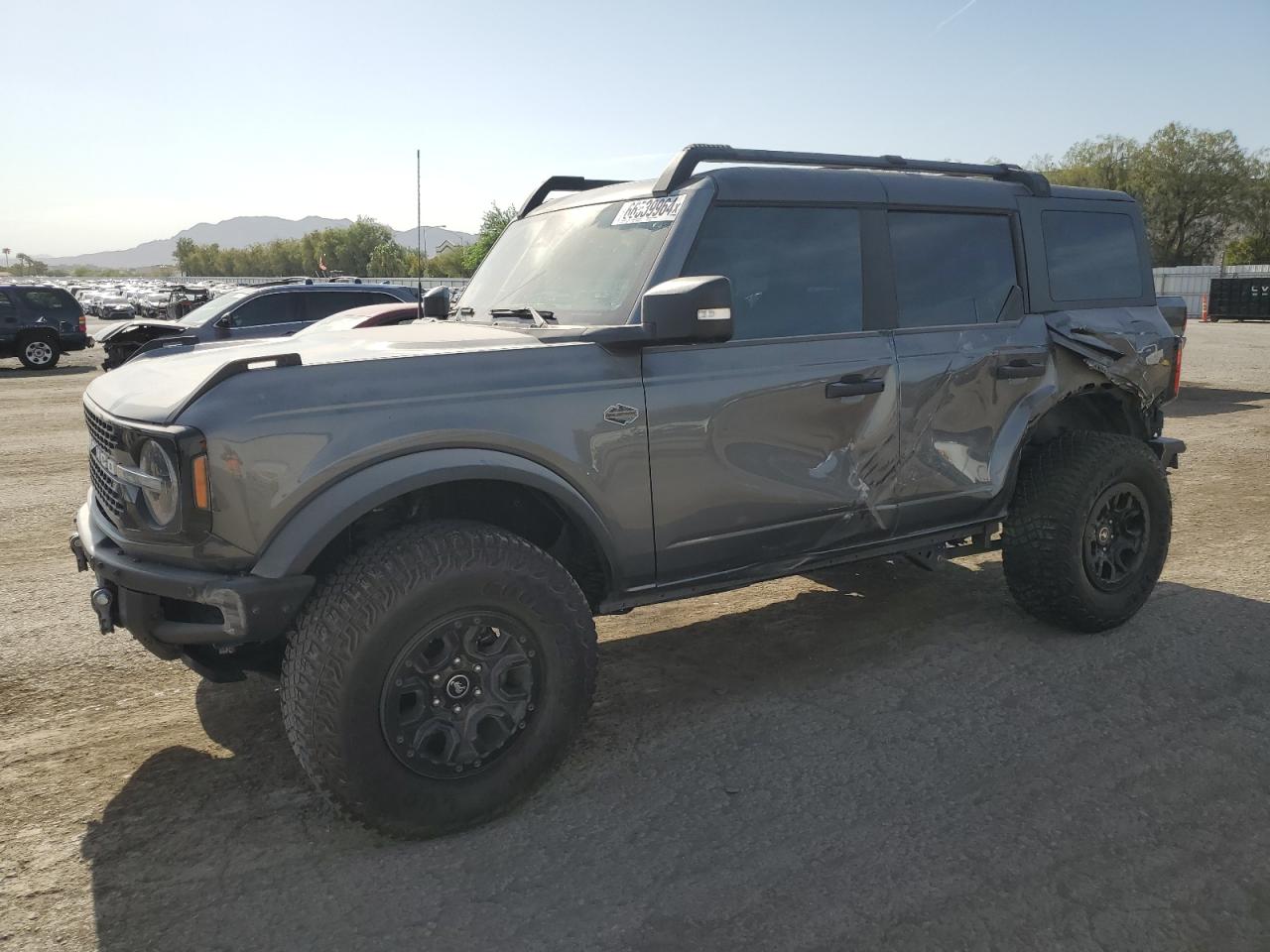 FORD BRONCO BAS 2022