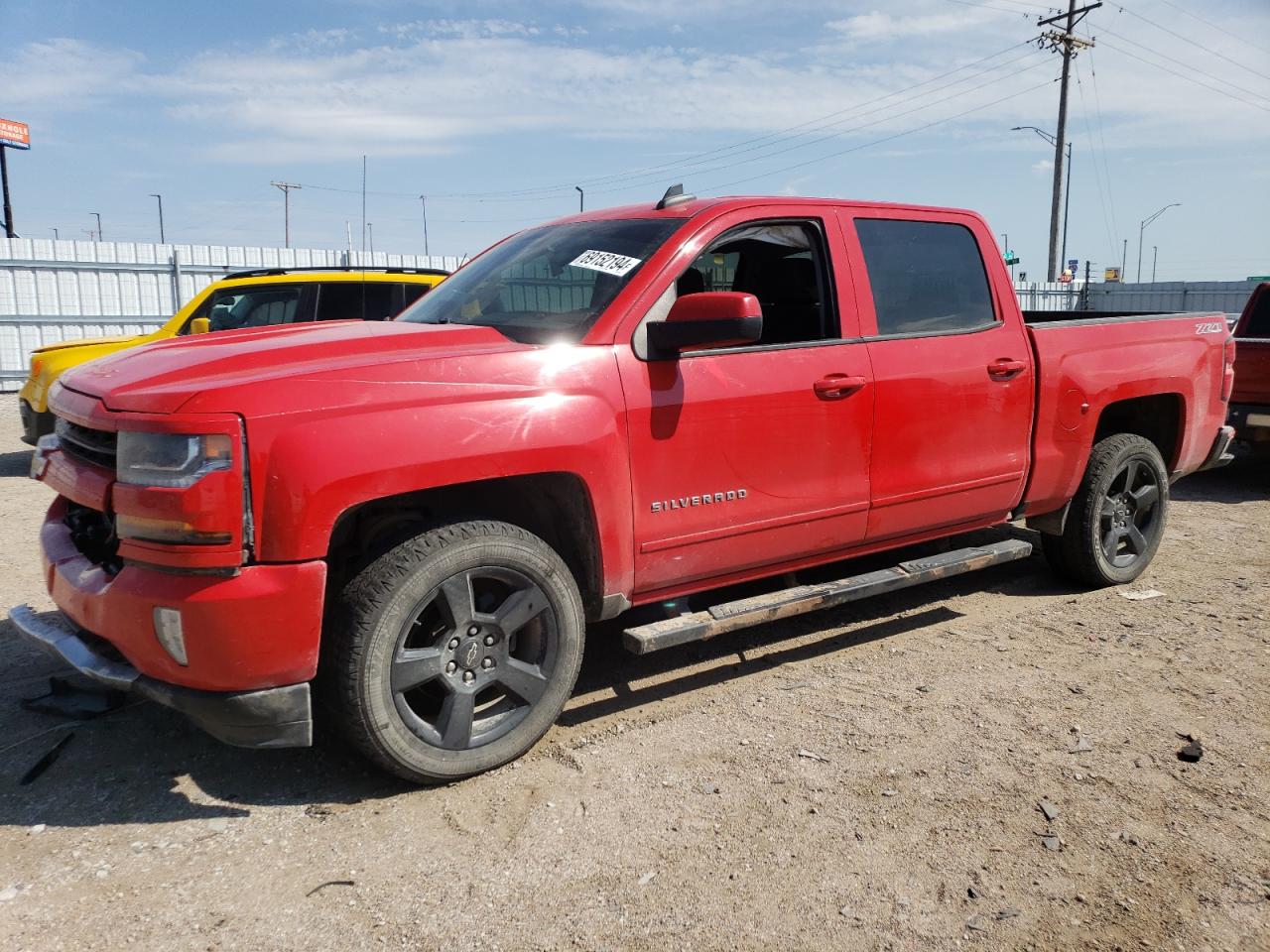 CHEVROLET SILVERADO 2016