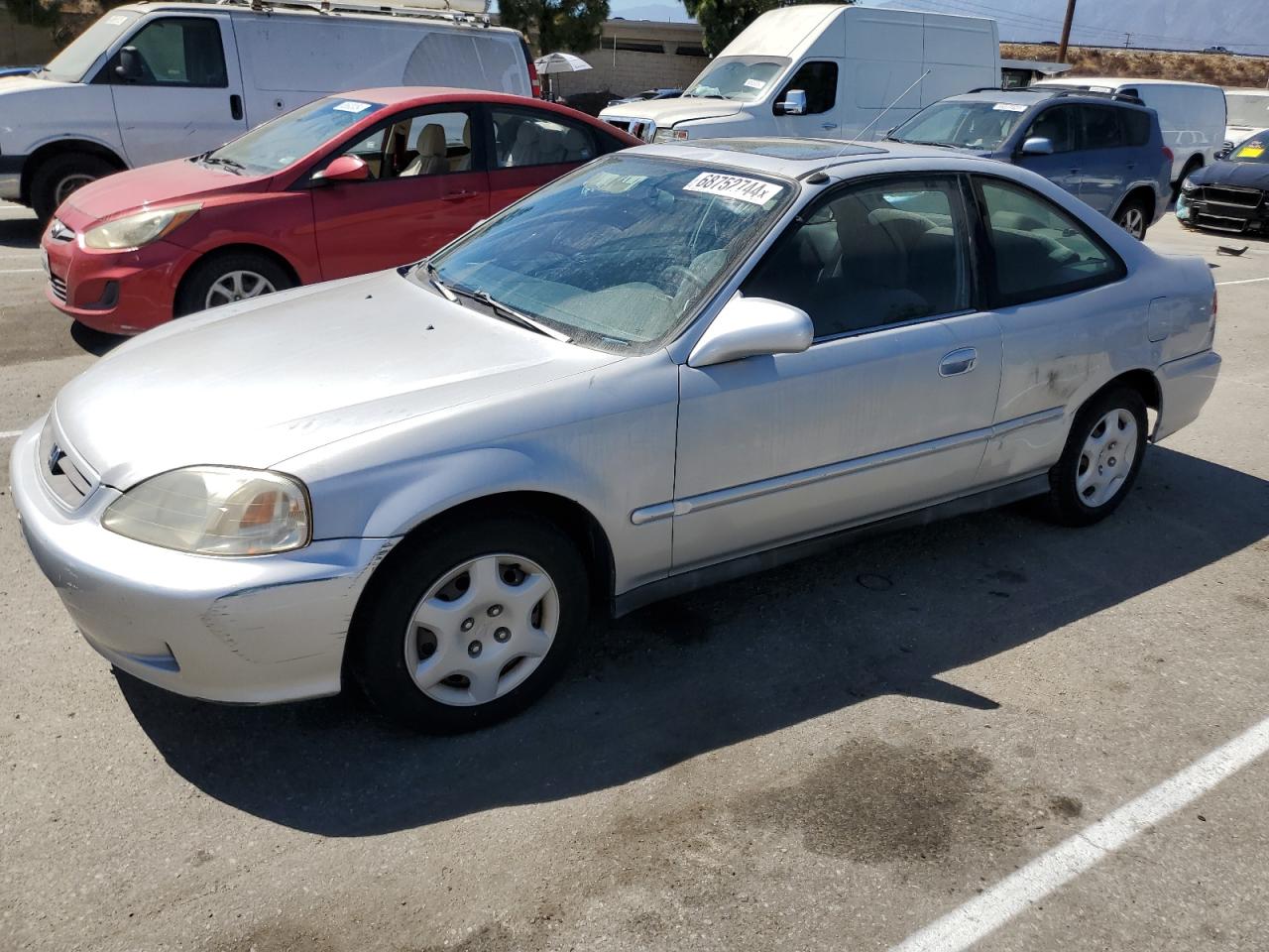 HONDA CIVIC EX 2000