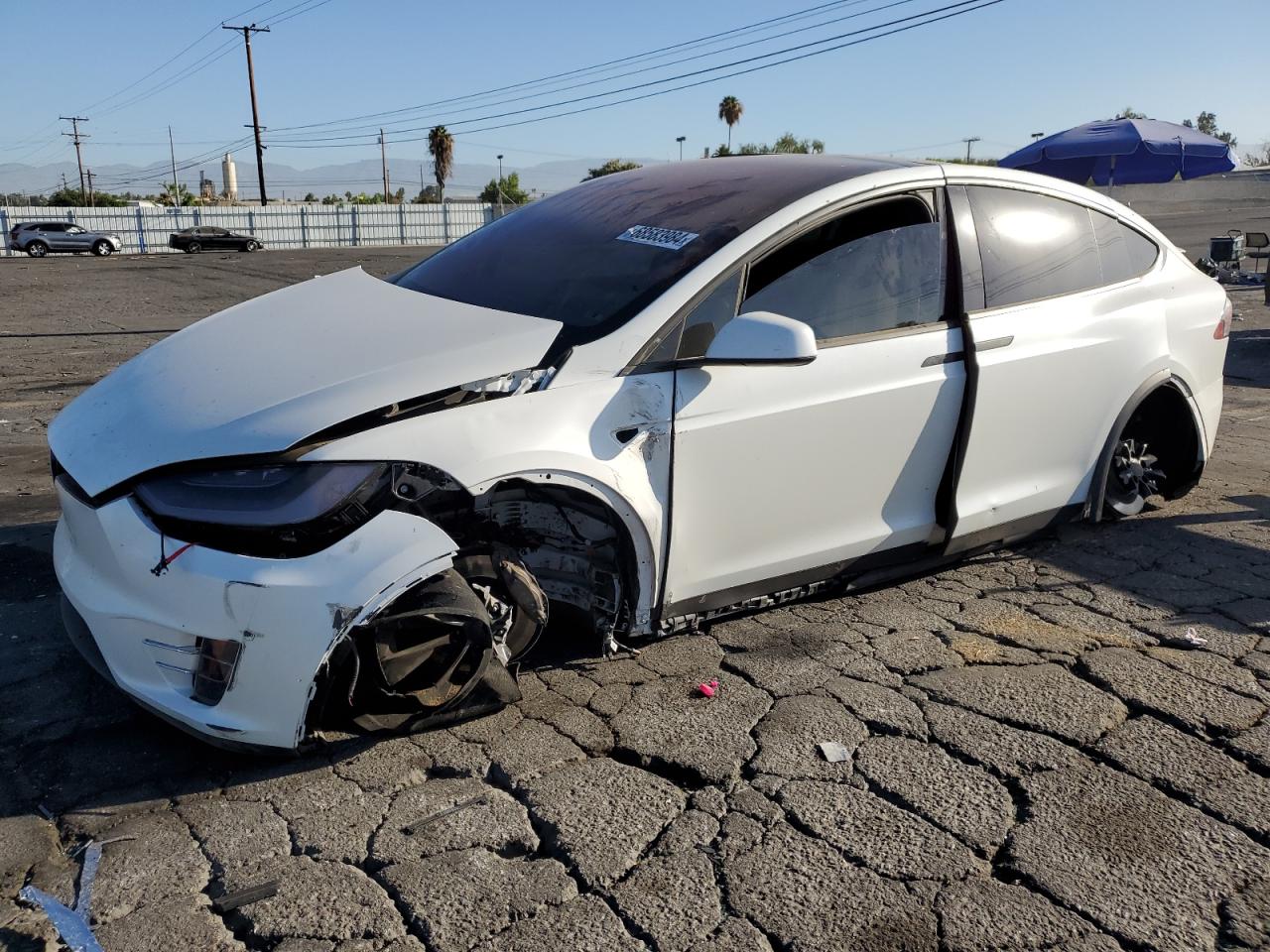 TESLA MODEL X 2021