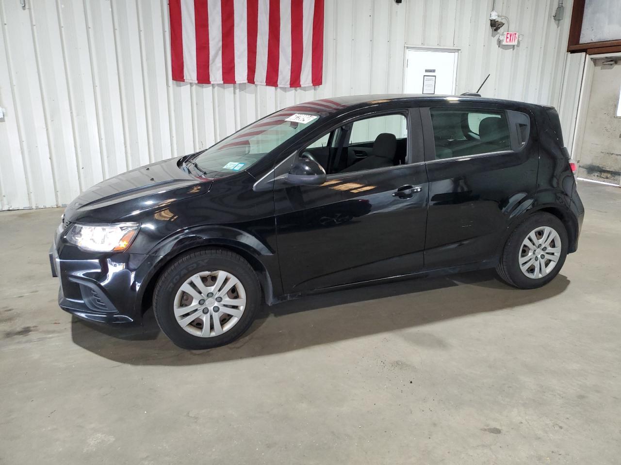 CHEVROLET SONIC 2019