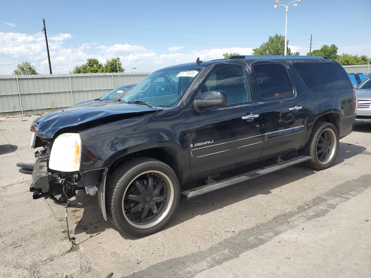 GMC YUKON XL D 2008