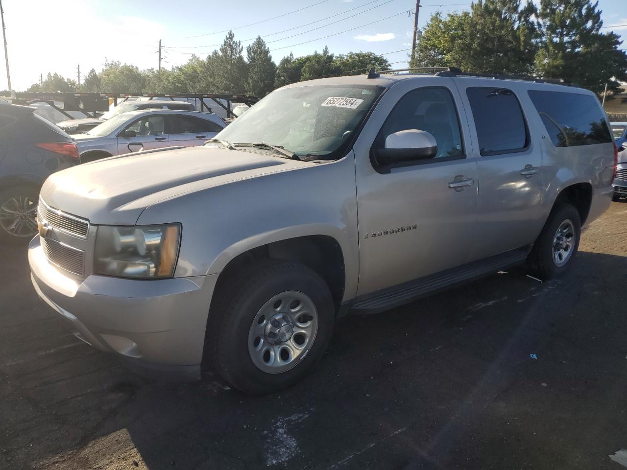 CHEVROLET SUBURBAN K 2007