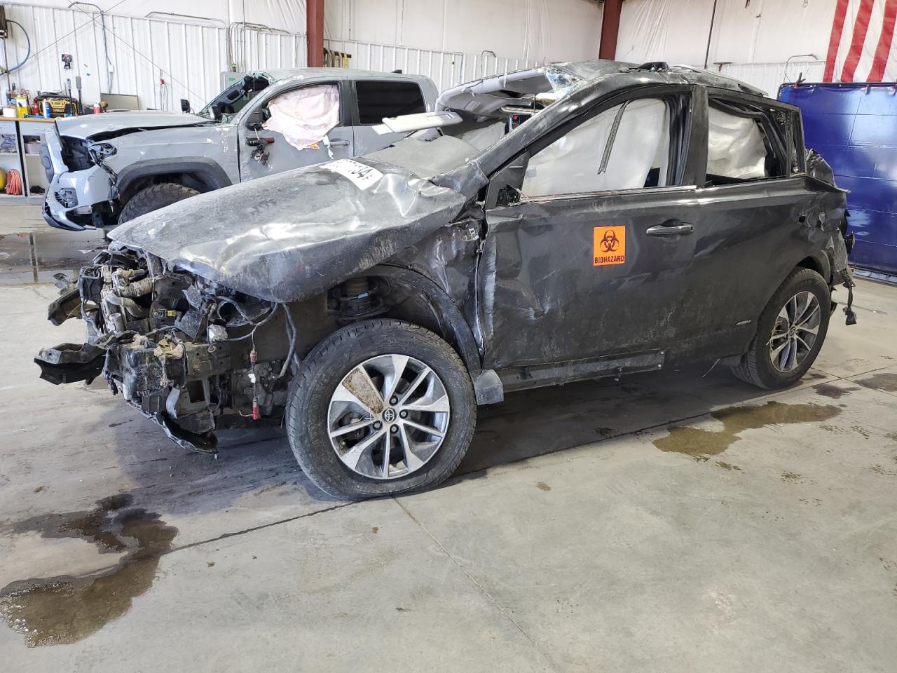 TOYOTA RAV4 HV LE 2017