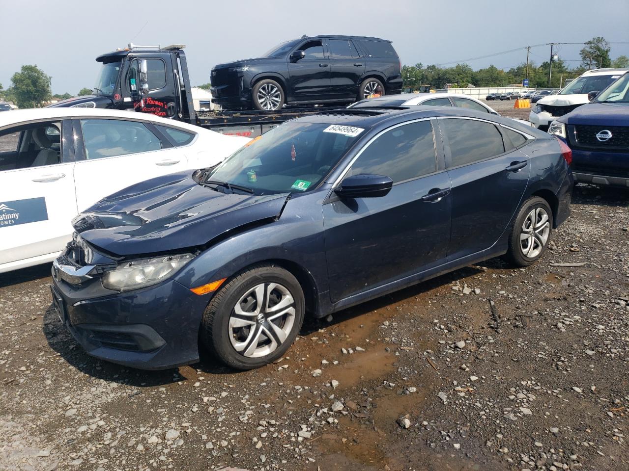 HONDA Civic Ex 2016