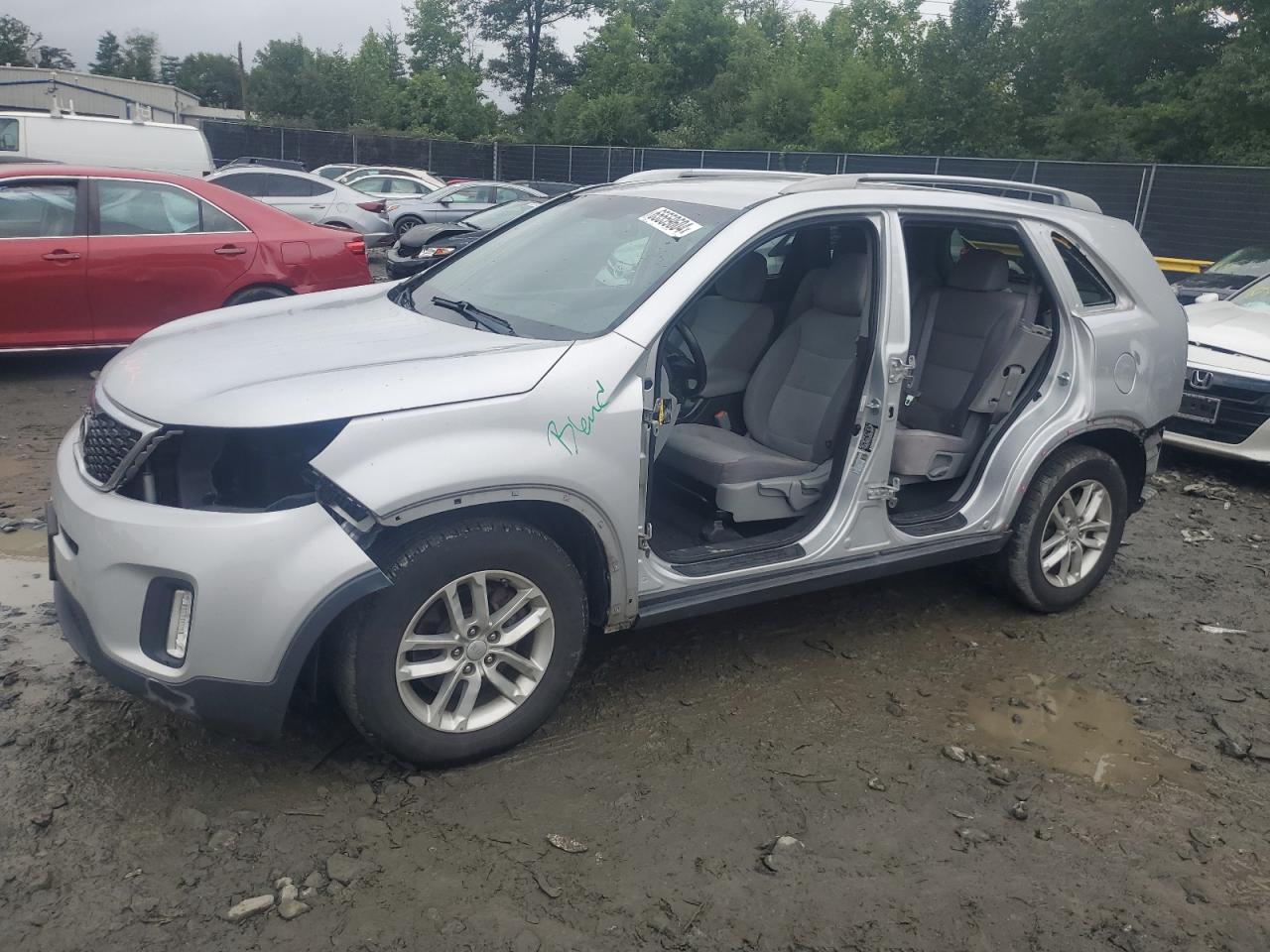 KIA Sorento Lx 2015