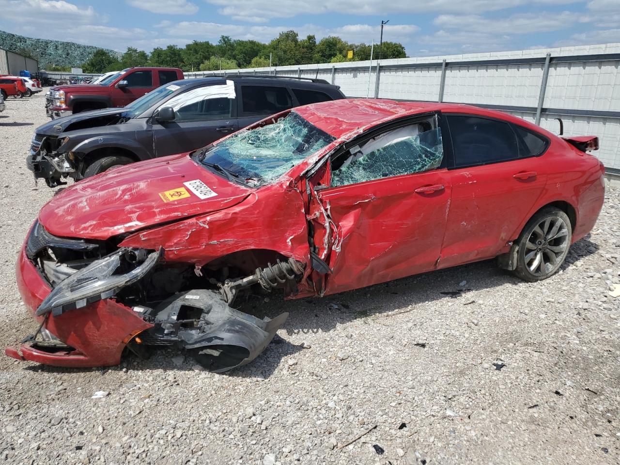 CHRYSLER 200 S 2016